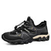 chaussure randonnée trail homme noire respirante mesh