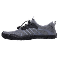 Thumbnail for chaussures randonnée basse gris unisexe marche outdoor