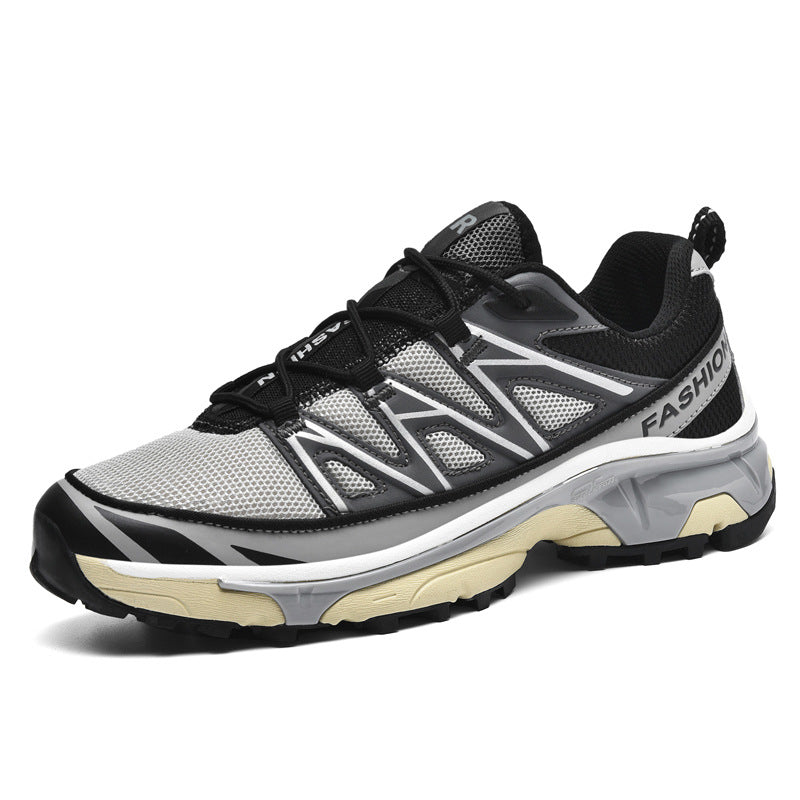 chaussures randonnée basse homme gris semelle MD TPU amortissante