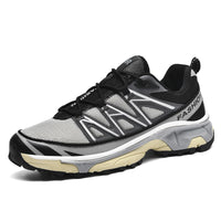 Thumbnail for chaussures randonnée basse homme gris semelle MD TPU amortissante