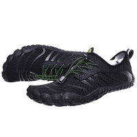 Thumbnail for chaussures randonnée basse noir semelle caoutchouc antidérapante