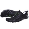 chaussures randonnée basse noir semelle caoutchouc antidérapante