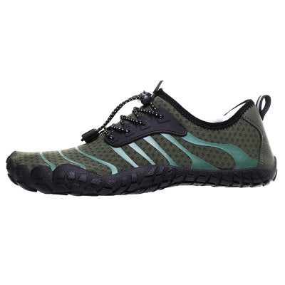chaussures randonnée basse vert kaki mesh respirant montagne