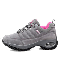 Thumbnail for chaussures de marche femme gris semelle amortissante