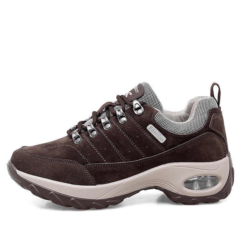 chaussures randonnée femme marron légères et confortables
