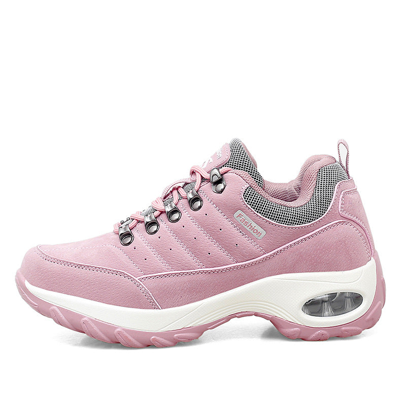 chaussures randonnée femme rose respirantes légères