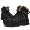 chaussures randonnée hiver homme noir chaud antidérapant