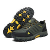 chaussures randonnée montagne homme kaki semelle EVA