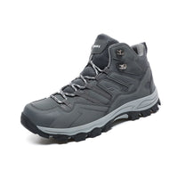 Thumbnail for chaussures randonnée semi montante gris resistante usure montagne