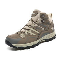 Thumbnail for chaussures randonnée semi montante marron clair montagne trekking