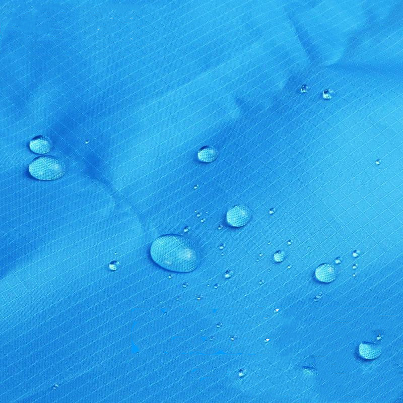 zoom sur revêtement TPU imperméable tapis de sol camping résistant à l’eau