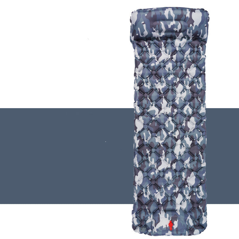 matelas bivouac camouflage pour randonnée et bivouac