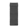 matelas camping 1 personne noir gonflable 195x70x10 cm