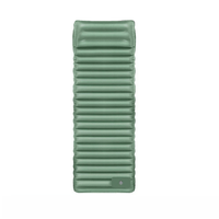 Thumbnail for matelas camping 1 personne vert bleu en nylon TPU