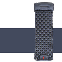 Thumbnail for matelas bivouac gonflable noir léger pour camping et outdoor
