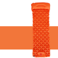 Thumbnail for matelas bivouac orange léger et compact pour dormir en extérieur