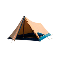 Thumbnail for tente camping tipi une place sur fond blanc